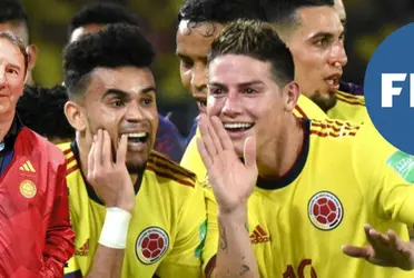 La selección Colombia recibió una buena noticia por parte de la FIFA  