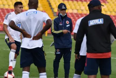 La Selección Colombia recibirá a Ecuador en menos de 24 horas y se comienza a filtrar cuál será la posible línea de cuatro defensores que usará Rueda.