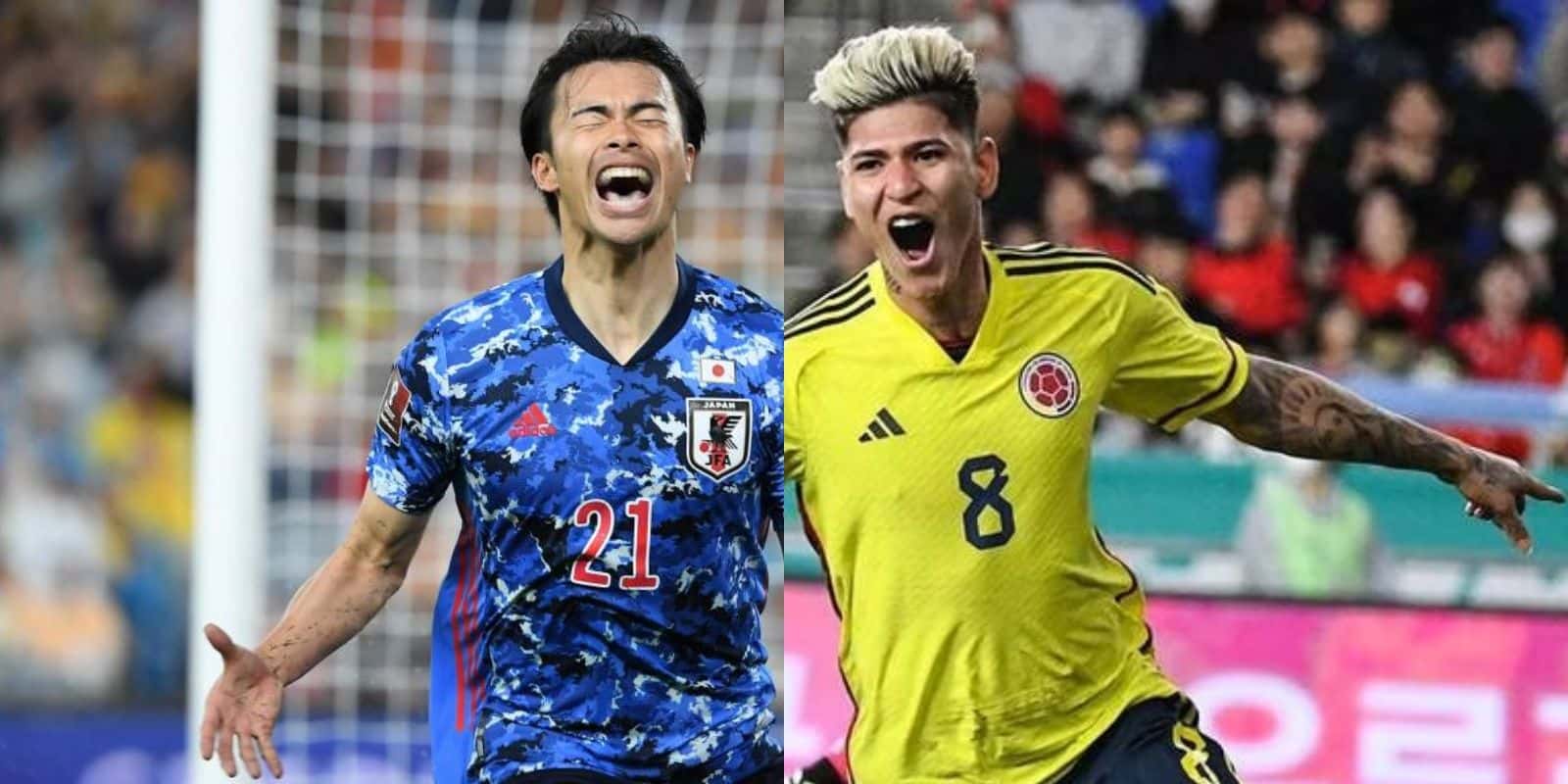 La Selección Colombia se enfrentará a la Selección Japón.