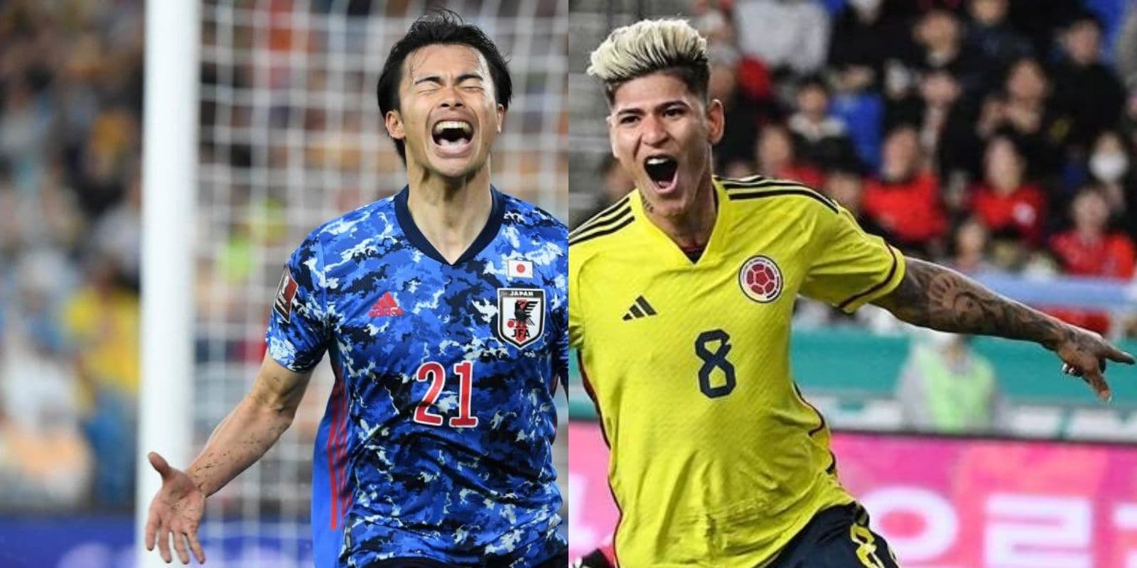 La Selección Colombia se enfrentará a la Selección Japón.
