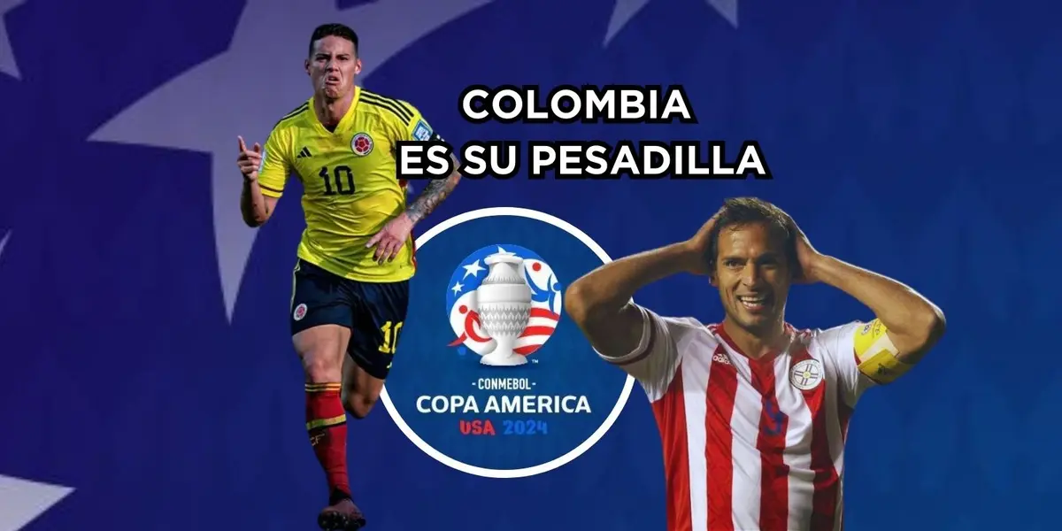 La Selección Colombia se enfrentará a la Selección Paraguay en la Copa América USA 2024.