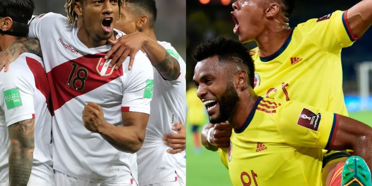 La Selección Colombia se juega la clasificación contra la Selección Perú y desde tierras incas no respetan al equipo cafetero.