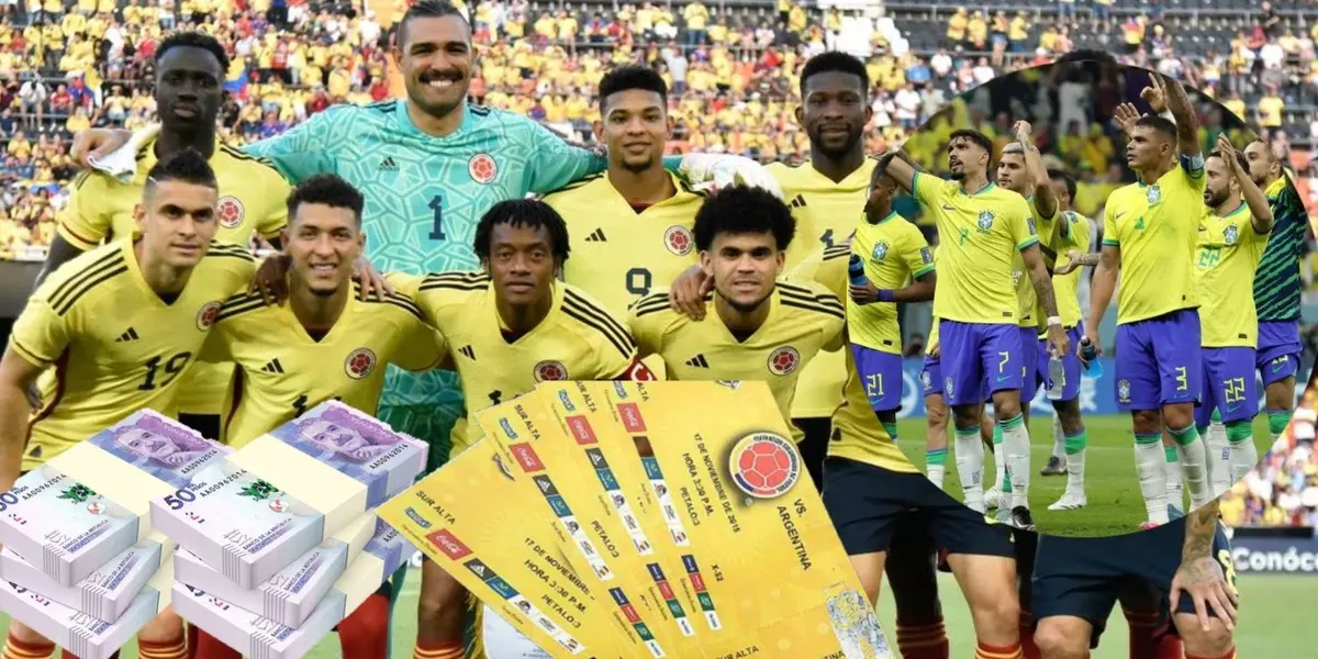 La selección Colombia se prepara para disputar la doble fecha FIFA en la eliminatoria sudamericana 