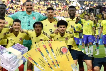 La selección Colombia se prepara para disputar la doble fecha FIFA en la eliminatoria sudamericana 