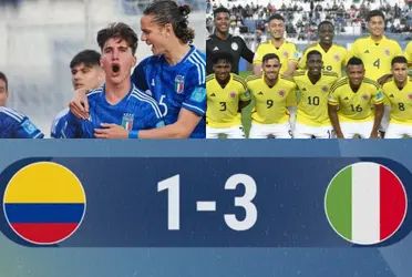 La Selección Colombia Sub 20 fue eliminada del Mundial FIFA Sub 20 y hay muchas críticas en torno a un nombre.