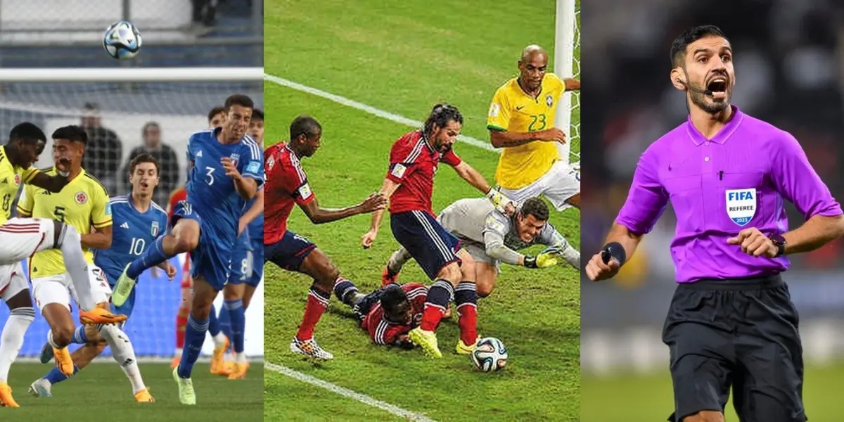 La selección Colombia sub-20 perdió por goleada ante Italia y se despide de la Copa Mundo