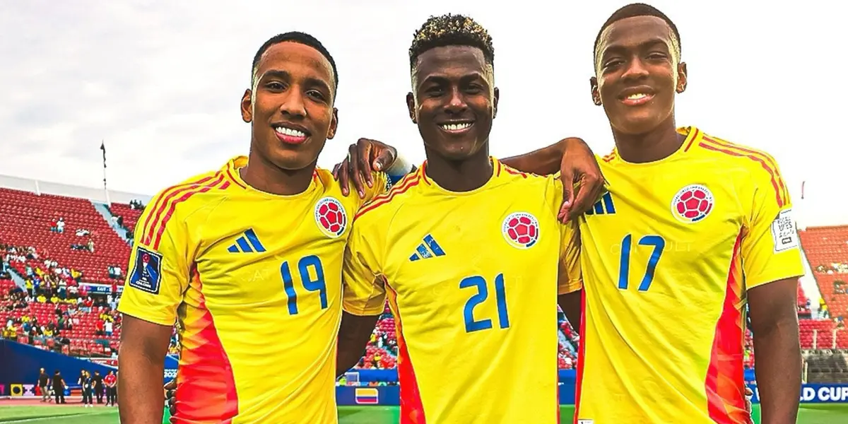 La Selección Colombia Sub 20 se quedó con el Bronce en Chile y mira el otro premio que conquistó Foto: FCF