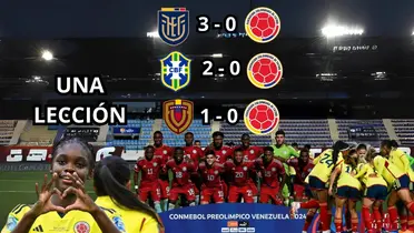 La Selección Colombia Sub 23 ha hecho un papelón histórico.
