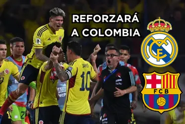 La Selección Colombia tendría un refuerzo de lujo y llegaría directamente desde España.