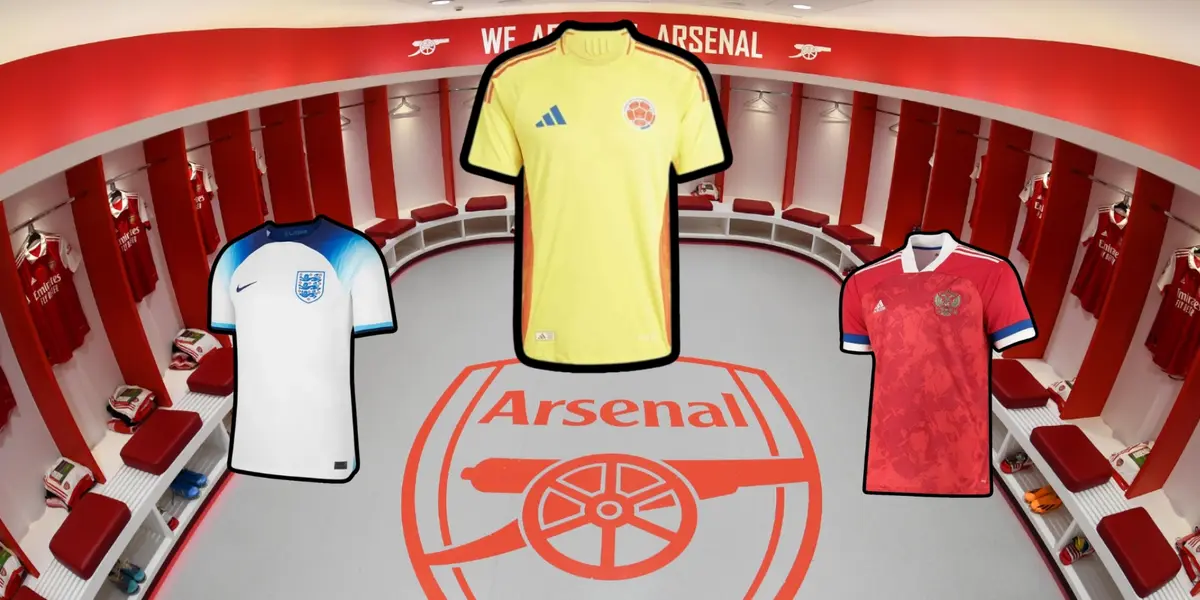 La Selección Colombia tiene a un portero en las inferiores del Arsenal