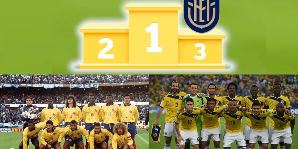 La Selección Colombia tiene en su historia a tres rivales que por la cantidad de triunfos, empates, derrotas y diferencia de goles cafeteros los tiene de hijos, uno de ellos es la Selección Ecuador.