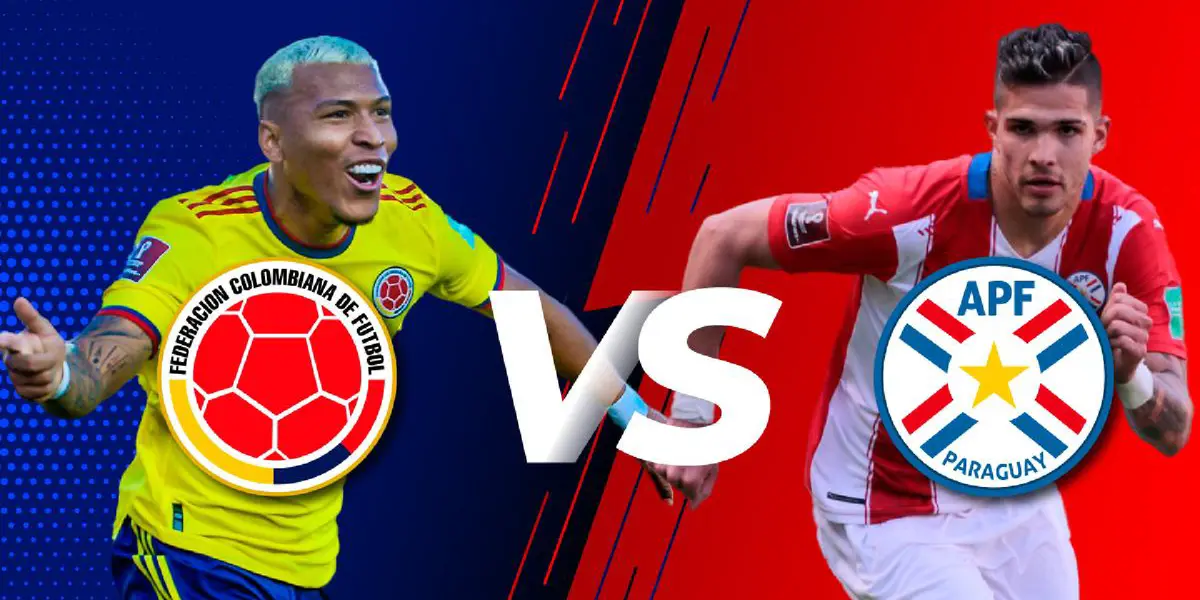 La Selecciòn Colombia visita a Paraguay en Asunciòn; un partido donde ambos necesitan sumar para mantenerse en la vìa clasificatoria a la cita mundialista en 2022