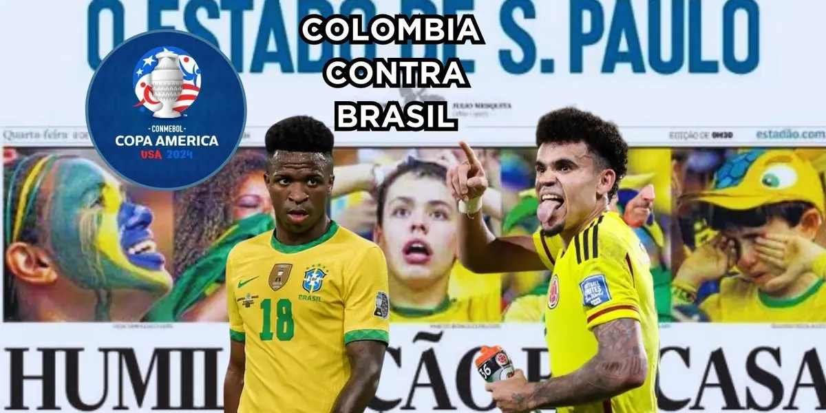 La Selección Colombia volverá a enfrentarse a la Selección Brasil y desde el vecino país hay reacciones.