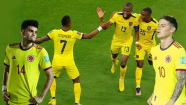 La Selección Colombia y la Selección Ecuador son acérrimos rivales