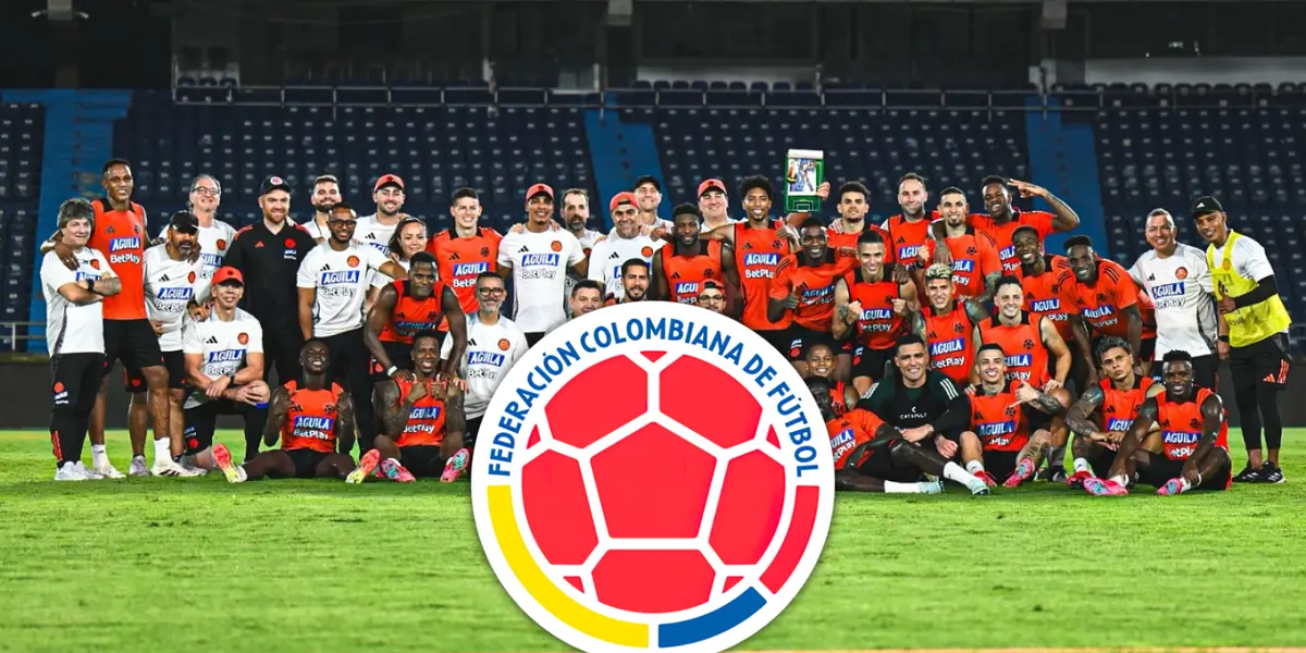 La Selección Colombia y una inesperada noticia Foto: FCF y Escudoteca