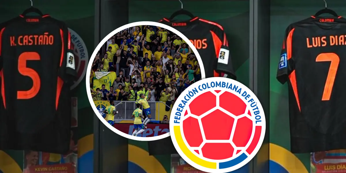 La Selección Colombia y una nueva derrota en Eliminatorias Foto: FCF y Escudoteca