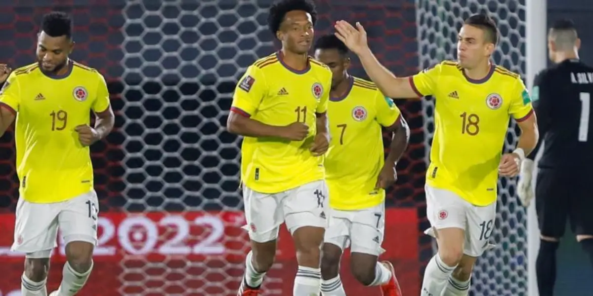 La Selección Colombia ya no contará con Andrés Andrade y con Davinson Sánchez para el tercer partido. El juego contra Chile lleva a Reinaldo Rueda a reestructurar su planteamiento táctico. 