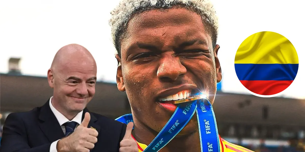 La Selección Colombia ya piensa en el Mundial Sub 17 y en esta promesa ante los ojos del planeta Foto: FIFA, FCF y Pexels