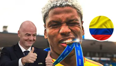 La Selección Colombia ya piensa en el Mundial Sub 17 y en esta promesa ante los ojos del planeta Foto: FIFA, FCF y Pexels