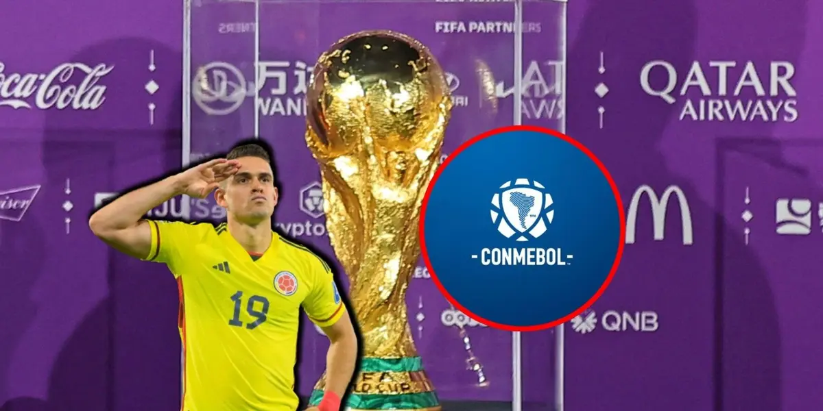La Selección Colombia ya sumó sus primeros 3 puntos y la CONMEBOL reaccionó.