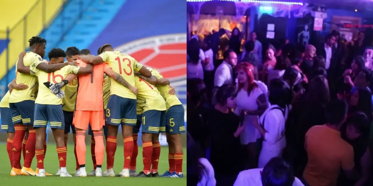La selección colombiana está totalmente desacomodada y ahora se ha revelado que hay jugadores que se fueron de fiesta pese a los malos resultados en las eliminatorias