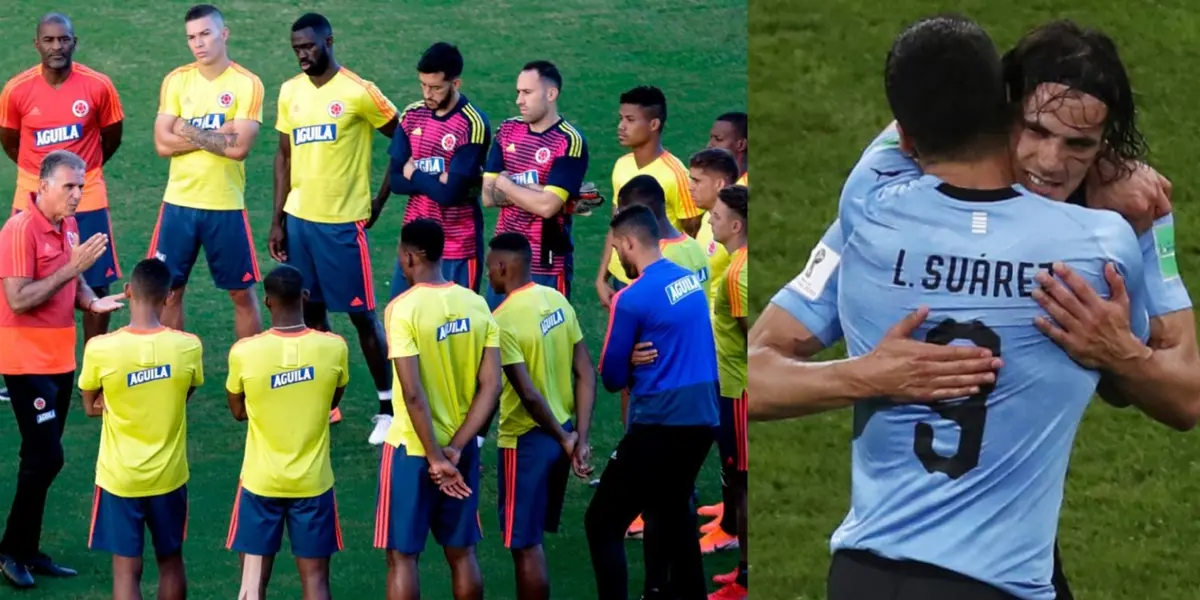 La selección colombiana se prepara para el cotejo ante su similar de Uruguay y tiene noticias excelentes puesto que el objetivo es conseguir los tres puntos