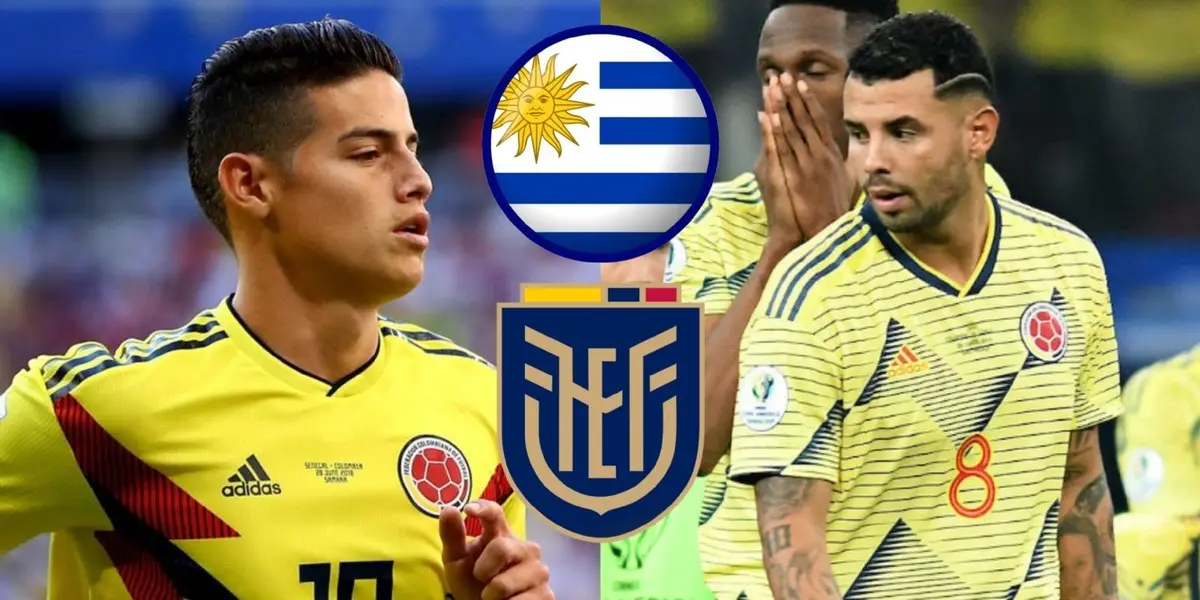La selección colombiana se prepara para su cotejo ante Uruguay y Ecuador, con cambios importantes en la alineación titular