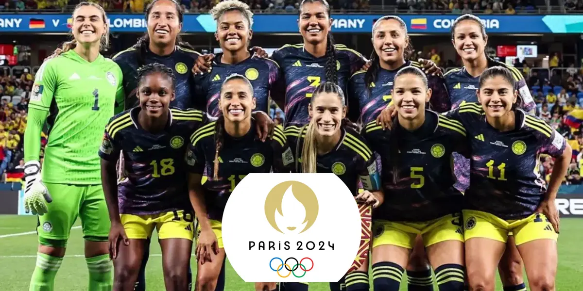 La selección colombiana ya conoce a sus rivales en el fútbol femenino. FOTO: Antena 2