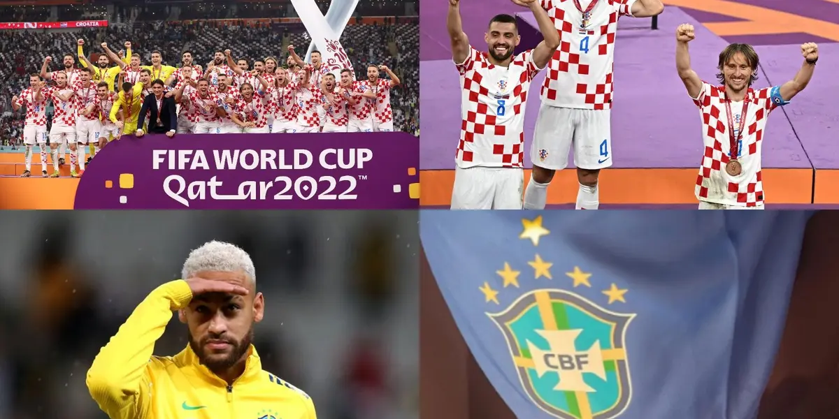 La Selección Croacia le da una lección de humildad a Neymar quien se creyó campeón del Mundial de Qatar 2022 si haberlo jugado.