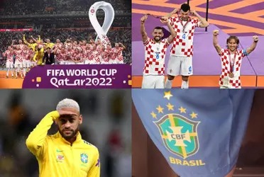 La Selección Croacia le da una lección de humildad a Neymar quien se creyó campeón del Mundial de Qatar 2022 si haberlo jugado. 
