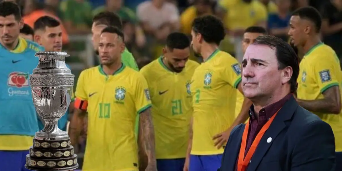 La selección de Brasil se derrumba previo a la Copa América del 2024 