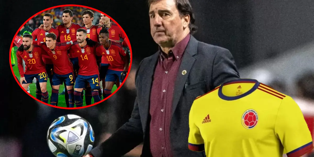 La selección de España podría adelantarse por un crack colombiano (Foto tomada de Antena 2, FC Barcelona, Futbolred)