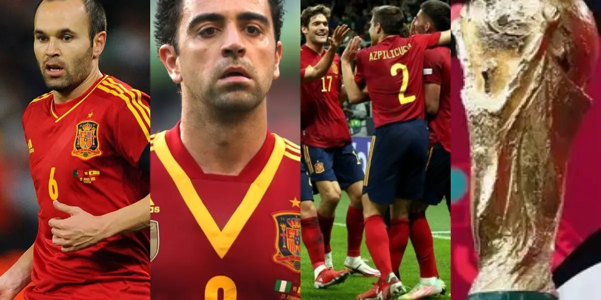 La Selección de España buscará volver a ser protagonista en la Copa Mundo de Catar 2022