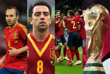 La Selección de España buscará volver a ser protagonista en la Copa Mundo de Catar 2022
