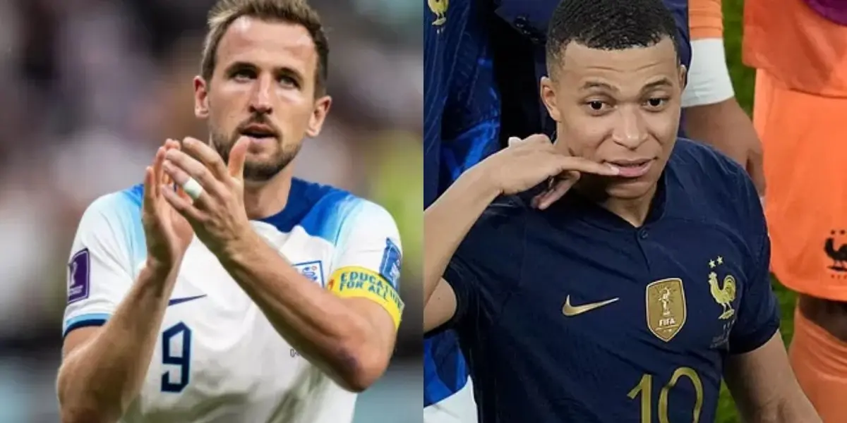 La Selección Francia y la Selección Inglaterra se verán las caras en los Cuartos de Final del Mundial de Qatar 2022.