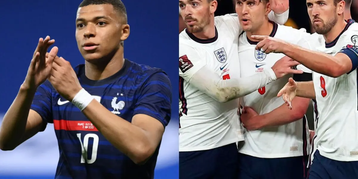 La Selección Inglaterra tiene un plan que busca frenar a Kylian Mbappé en el Mundial de Qatar 2022.