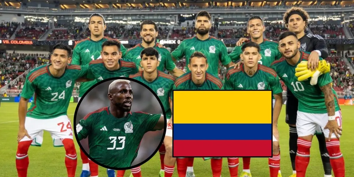 La Selección México estaría detrás de otro jugador colombiano.