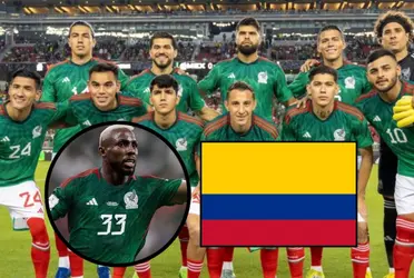 La Selección México estaría detrás de otro jugador colombiano.