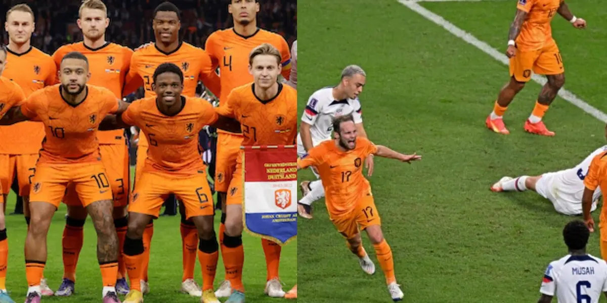 La Selección de Países Bajos avanzó a cuartos de final en la Copa Mundo de Catar 2022