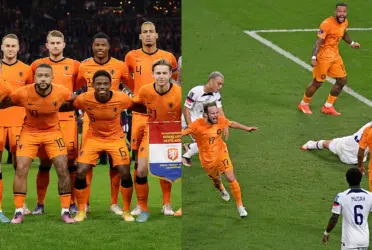 La Selección de Países Bajos avanzó a cuartos de final en la Copa Mundo de Catar 2022
