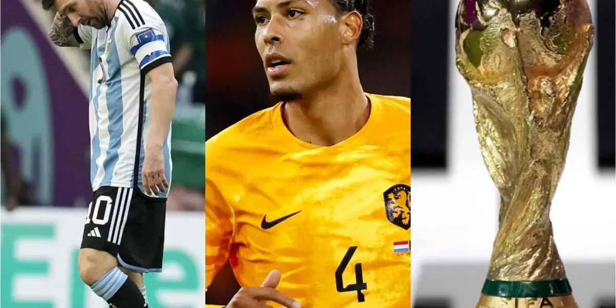La selección de Países Bajos se enfrentará en cuartos de final a la Argentina de Lionel Messi