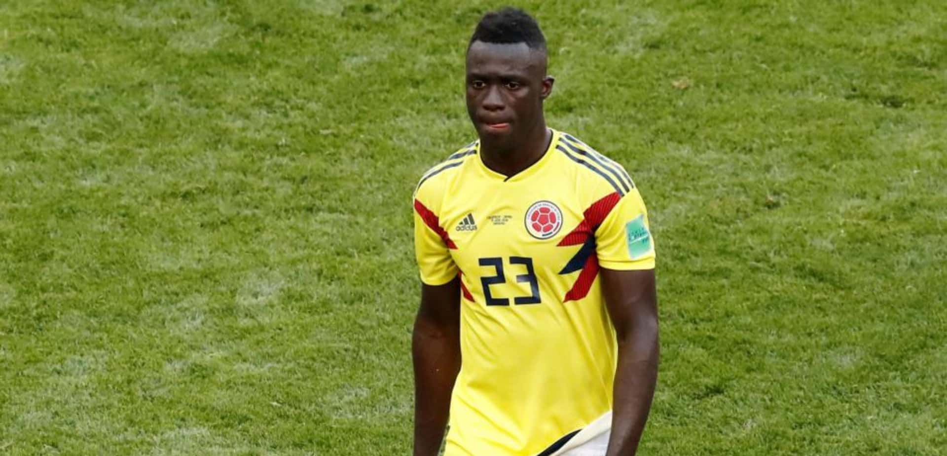 La Selección Paraguay le anotó un gol a la Selección Colombia por culpa de un grave error defensivo de Davinson Sánchez al momento de marcar al paraguayo Alejandro Romero Gamarra.