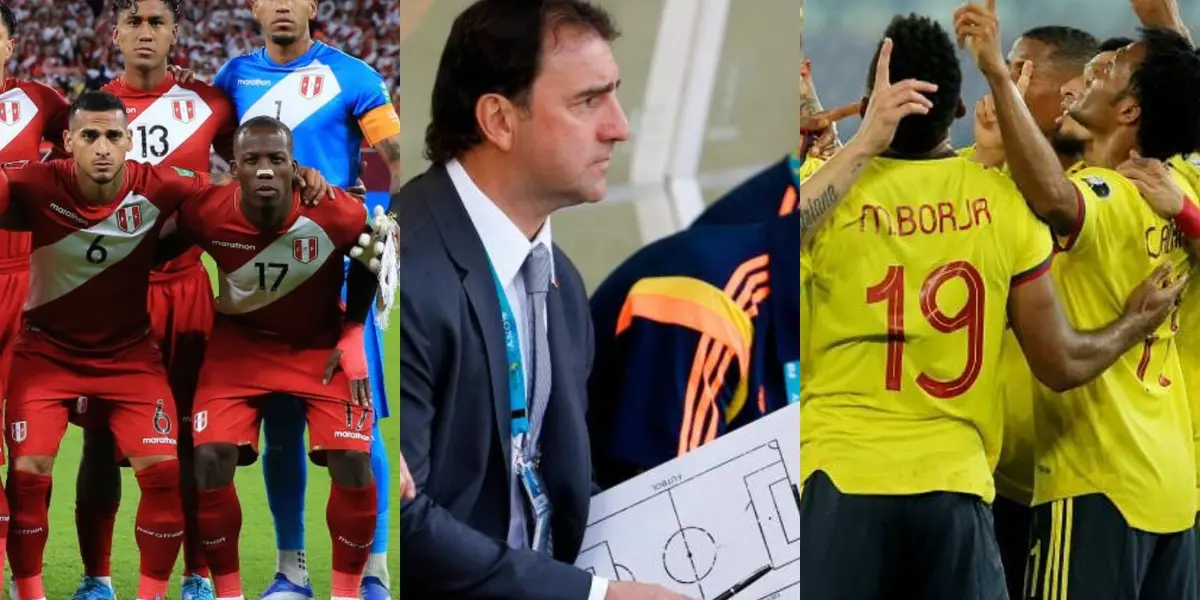 La Selección Perú quedó fuera de la clasificación al Mundial de Qatar 2022 y Néstor Lorenzo podría prescindir de un jugador de la Selección Colombia. 