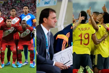 La Selección Perú quedó fuera de la clasificación al Mundial de Qatar 2022 y Néstor Lorenzo podría prescindir de un jugador de la Selección Colombia. 