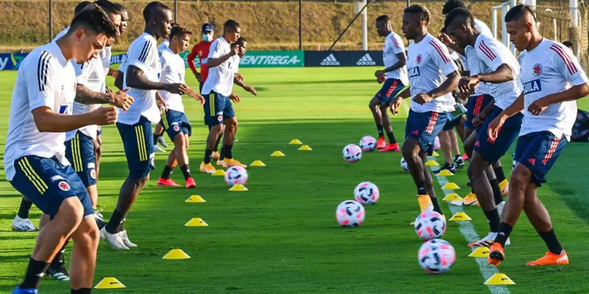 La selección de Reinaldo Rueda ya se encuentra toda reunida en Barranquilla preparando el amistoso pero sin este jugador.