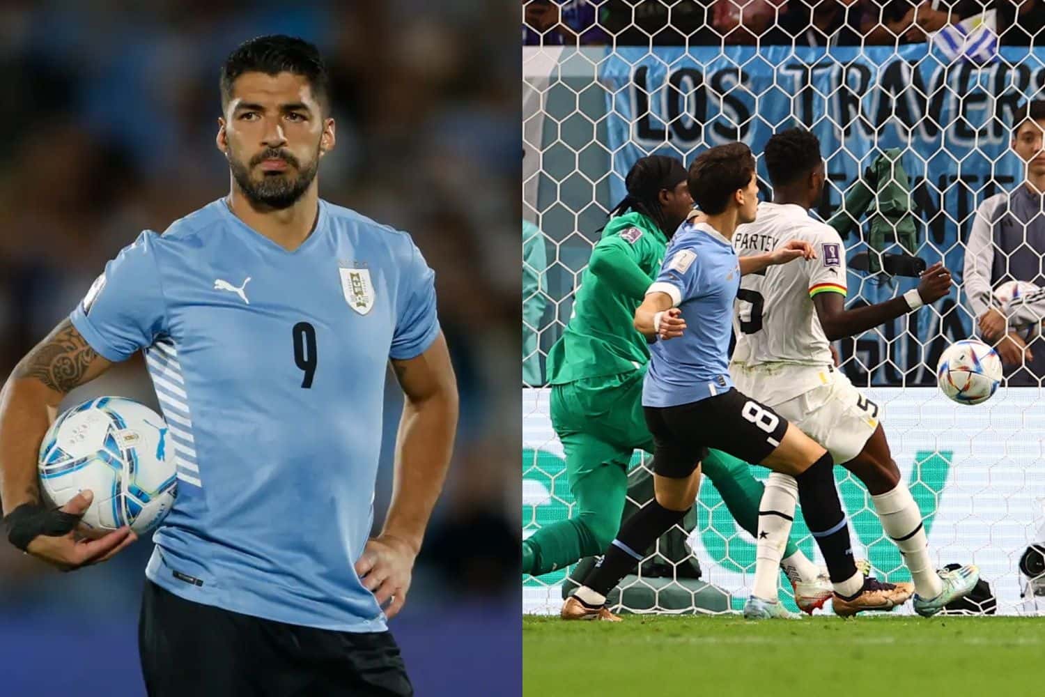 La selección de Uruguay quedó eliminada de la Copa Mundo de Catar 2022 en la fase de grupos