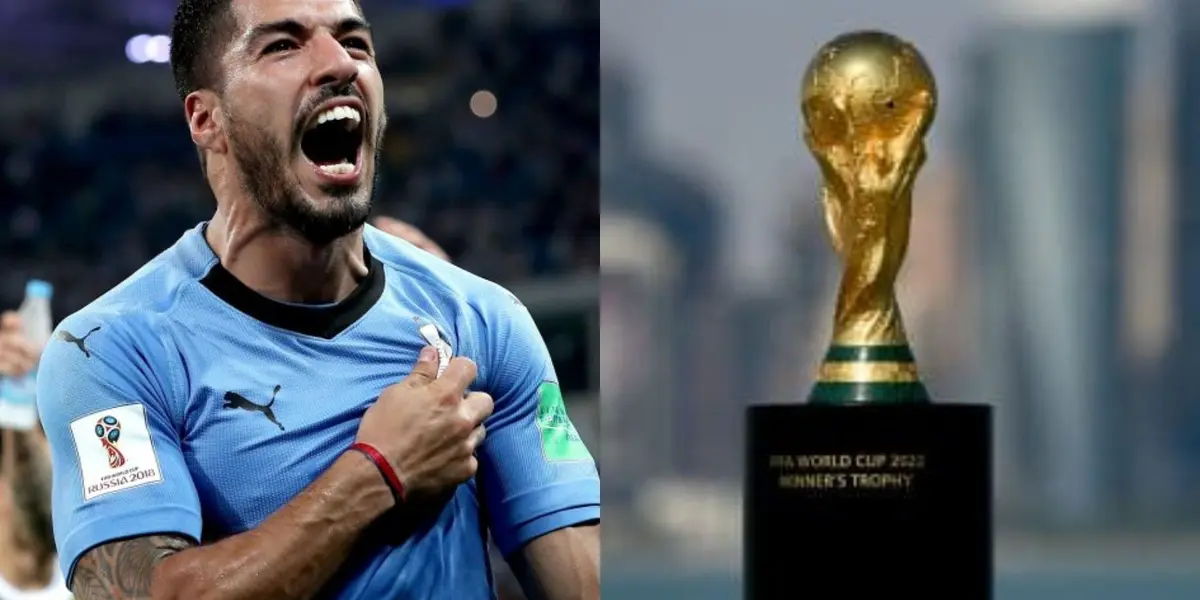 La Selección Uruguay tiene en duda a un importante delantero a pocos días del Mundial de Qatar 2022.