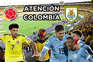 La Selección Uruguay ya avisó que quieren ganar como sea en Barranquilla contra la Selección Colombia.