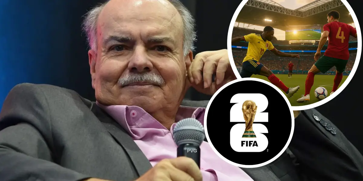 La sentencia de Iván Mejía tras el sorteo de la Copa del Mundo Foto: Iván Mejía, Chat GPT y FIFA
