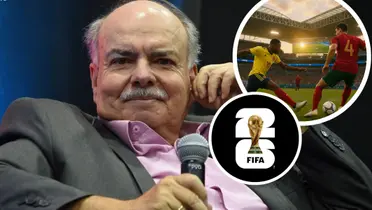 La sentencia de Iván Mejía tras el sorteo de la Copa del Mundo Foto: Iván Mejía, Chat GPT y FIFA